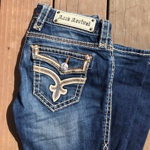 Rock Revival Bootcut Jeans